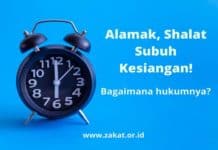 Batas salat subuh
