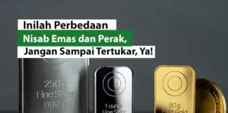 Perbedaan Nisab Zakat Emas dan Perak