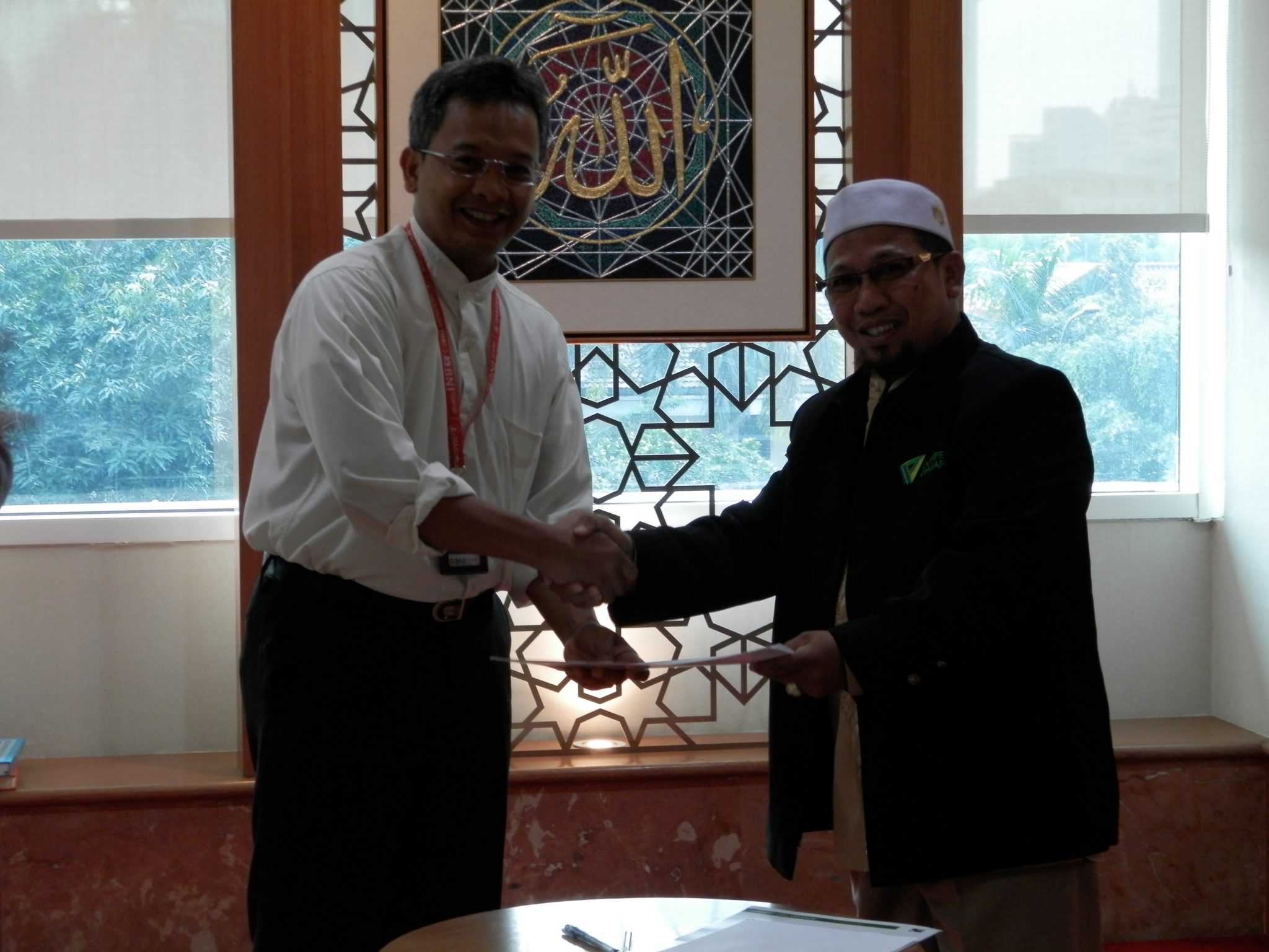 Dompet Dhuafa dan UPZ BNI Syariah Tandatangani Kerjasama Mitra Pengelola Zakat