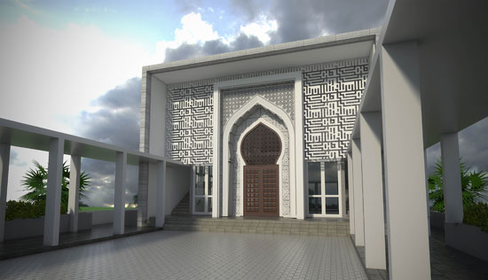 masjid al madinah dd1