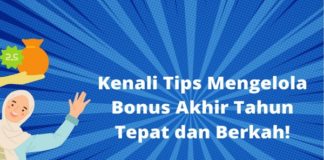 tips zakat bonus akhir tahun