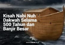 Kisah Nabi Ulul Azmi Nabi Nuh - Zakat.or.id