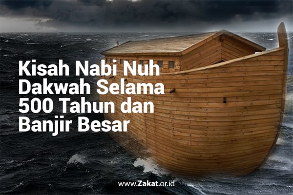 Teladan Nabi Nuh - Zakat.or.id