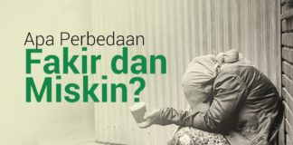 Perbedaan Fakir dan Miskin - Zakat.or.id