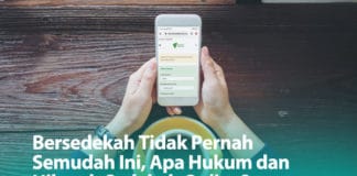 Hukum dan Hikmah Sedekah Online