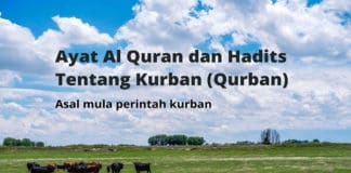 Ayat Al Quran dan Hadits Tentang Kurban (Qurban)