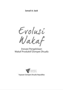 cover ebook wakaf