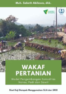 cover ebook wakaf pertanian