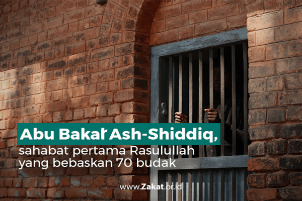 Abu Bakar As Shidiq sahabat pertama nabi yang dijamin masuk surga