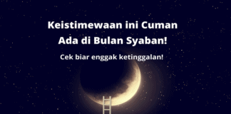 Keistimewaan Bulan Syaban- Zakat.or.id