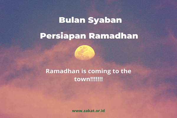 Keutamaan Bulan Syaban untuk persiapan Ramadhan - Zakat.or.id