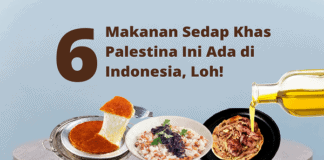 makanan khas Palestina di Indonesia