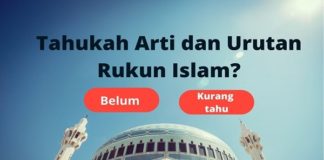 Makna dan Arti Rukun Islam