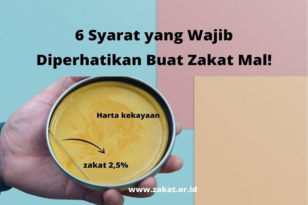 Syarat Wajib Zakat Mal