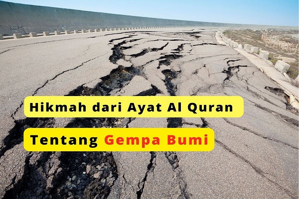ayat al quran tentang gempa bumi