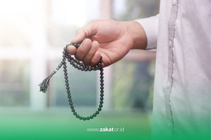 Perbanyak bertasbih untuk mengingat-Nya