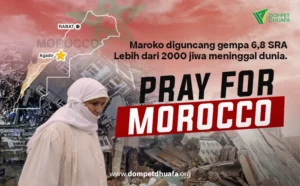 Solidaritas Gempa Maroko