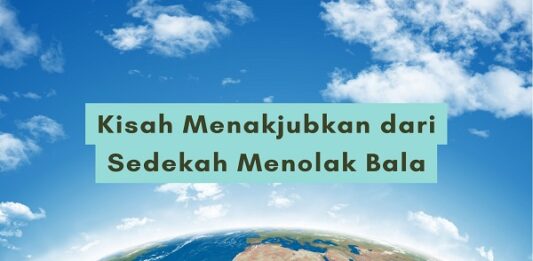 kisah sedekah menolak bala