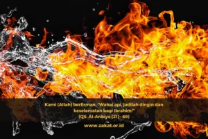 Nabi Ibrahim Selamat dari Api Salah Satu Peristiwa Bersejarah di Bulan Muharram