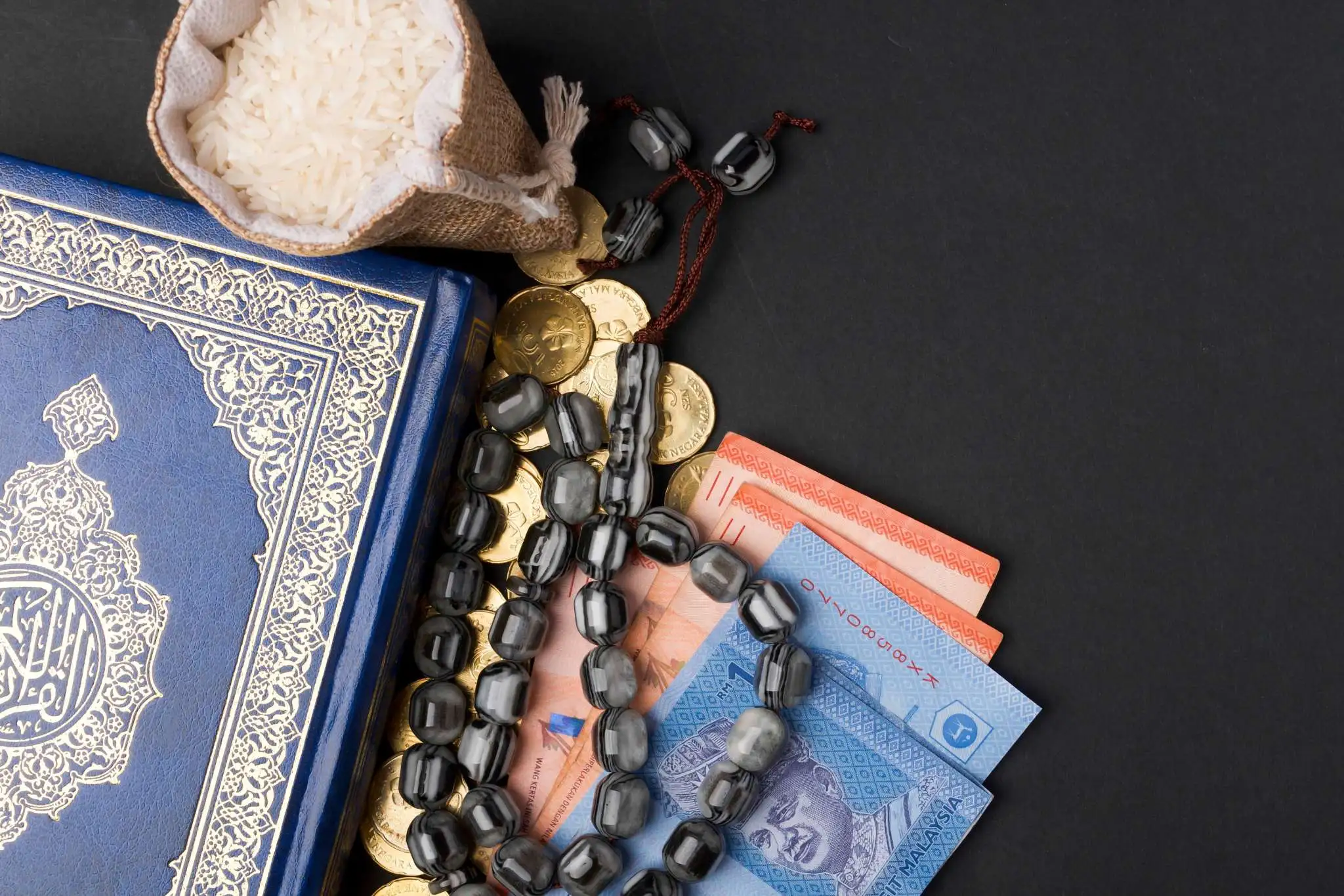 zakat is a form of alm-giving as religious obligation or tax