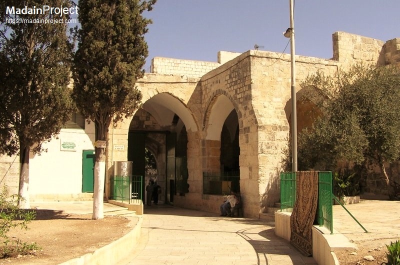 Pintu Gerbang Al-Asbat (Gate of The Tribes)