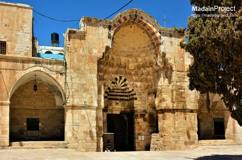 Pintu Gerbang Al Qatanin (Cotton Merchant’s Gate)