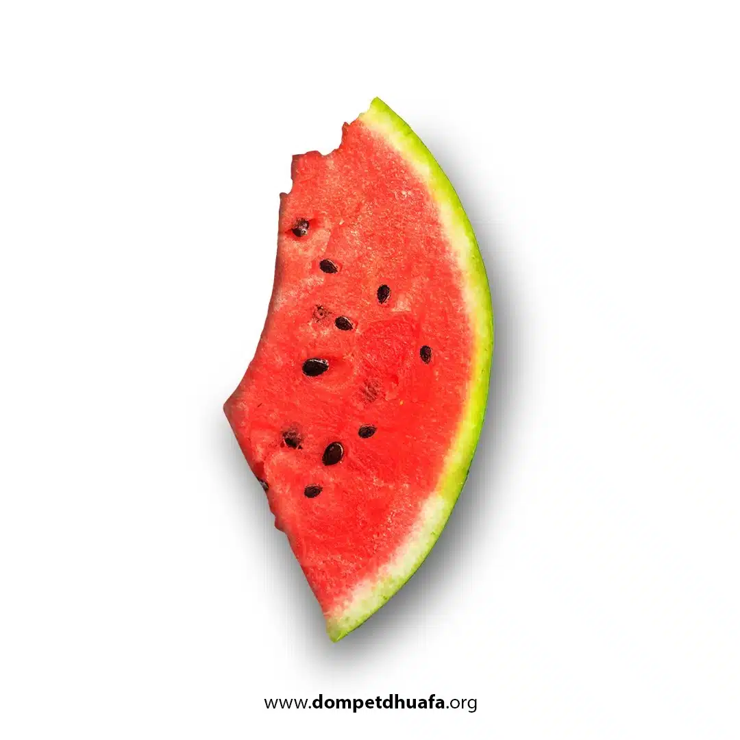 Semangka - Watermelon Support Palestinian by Dompet Dhuafa