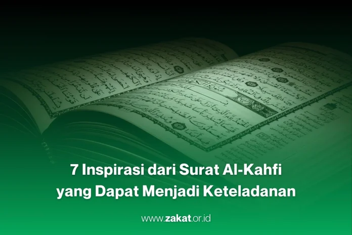 Inspirasi dari Surat Al-Kahfi sebagai sumber keteladan