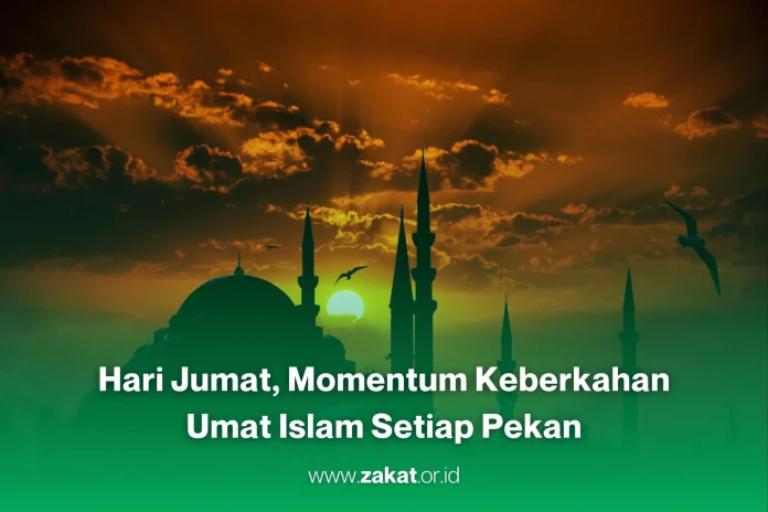 Hari jumat momentum keberkahan umat islam setiap pekan
