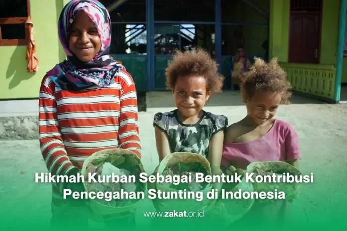 Kurban sebagai bentuk pencegahan stunting di Indonesia