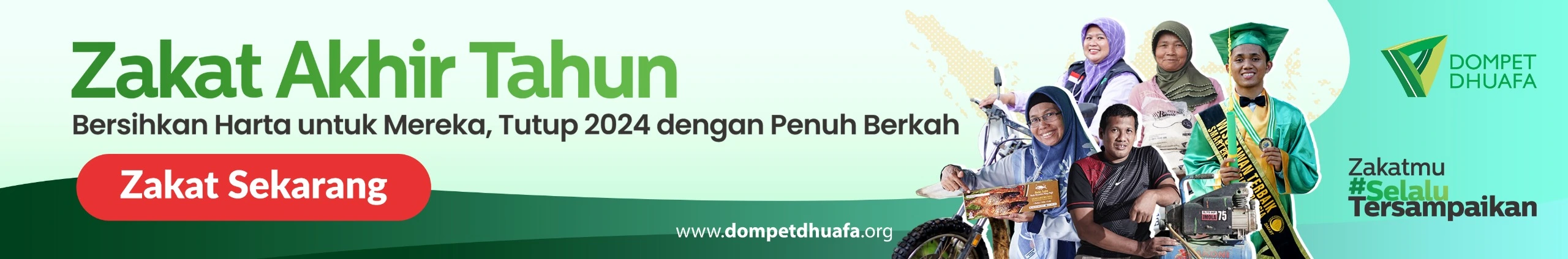 ambut akhir tahun dengan keberkahan tunaikan zakat penghasilan