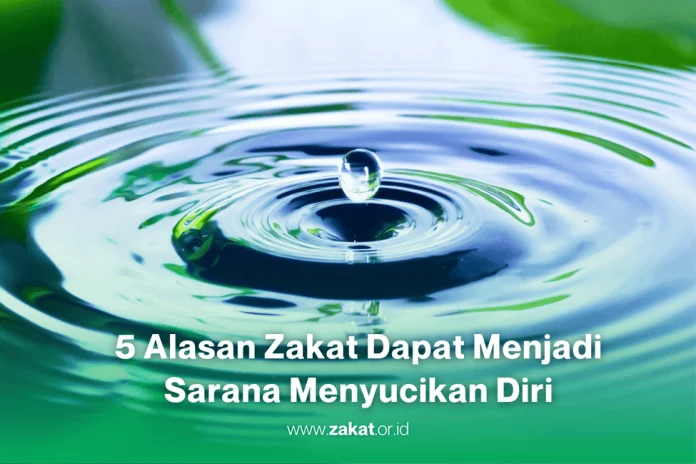 Alasan Zakat sebagai Sarana Menyucikan Diri