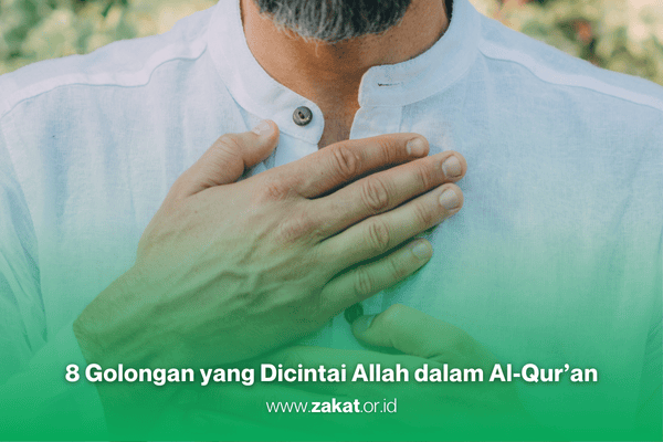 Ilustrasi golongan orang yang disukai Allah dalam Al-Qur'an salahsatunya yaitu orang-orang yang sabar