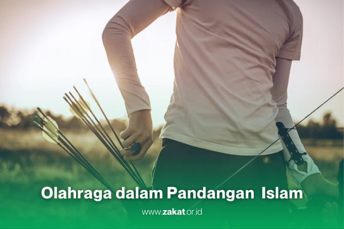 Memanah adalah salah satu olahraga yang disunnahkan dalam islam yang dicontohkan Rasulullah