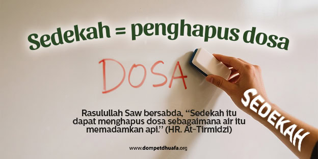 Sedekah Dapat Menghapus Dosa-Dosa