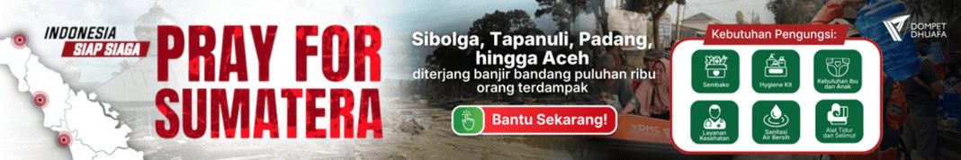 Indonesia Siap Siaga, Pray for Sumatera